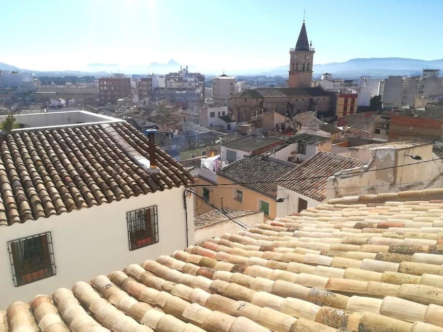 La Alhabega Villa Villena Exteriör bild