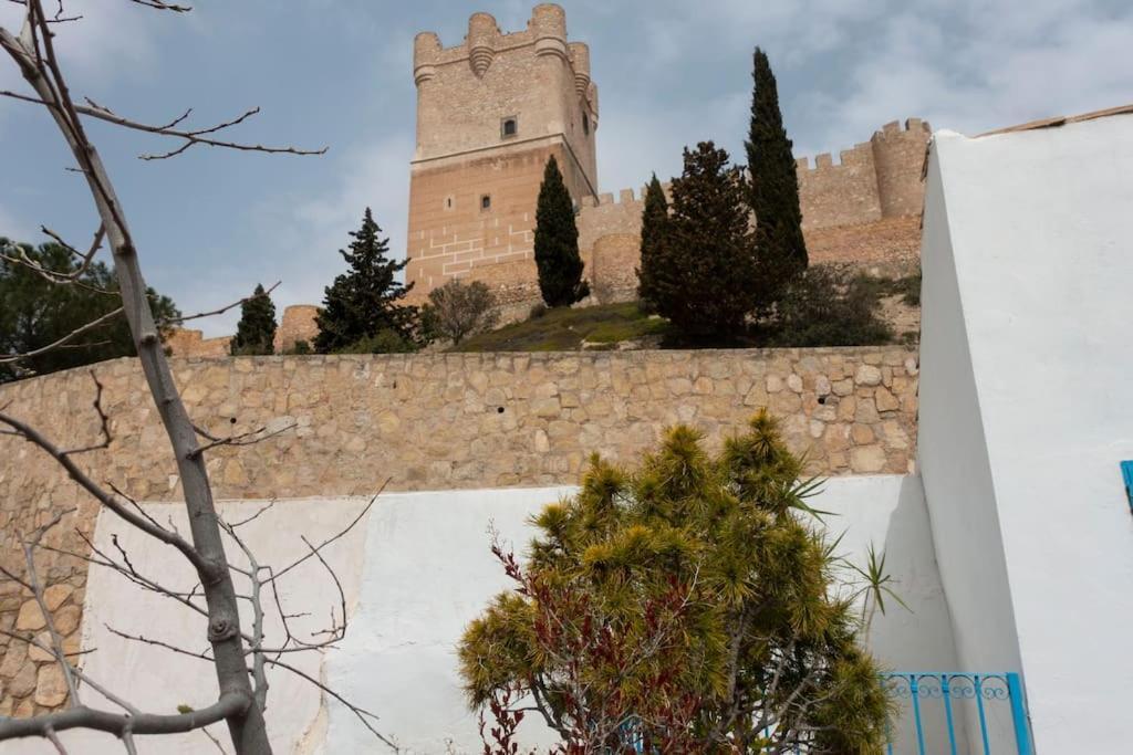 La Alhabega Villa Villena Exteriör bild