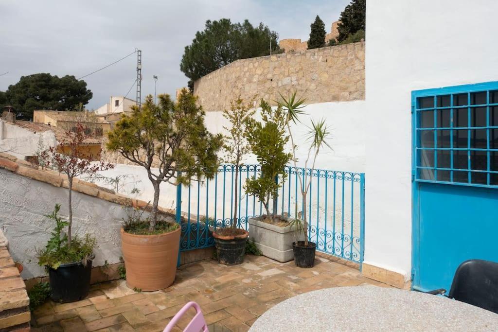 La Alhabega Villa Villena Exteriör bild